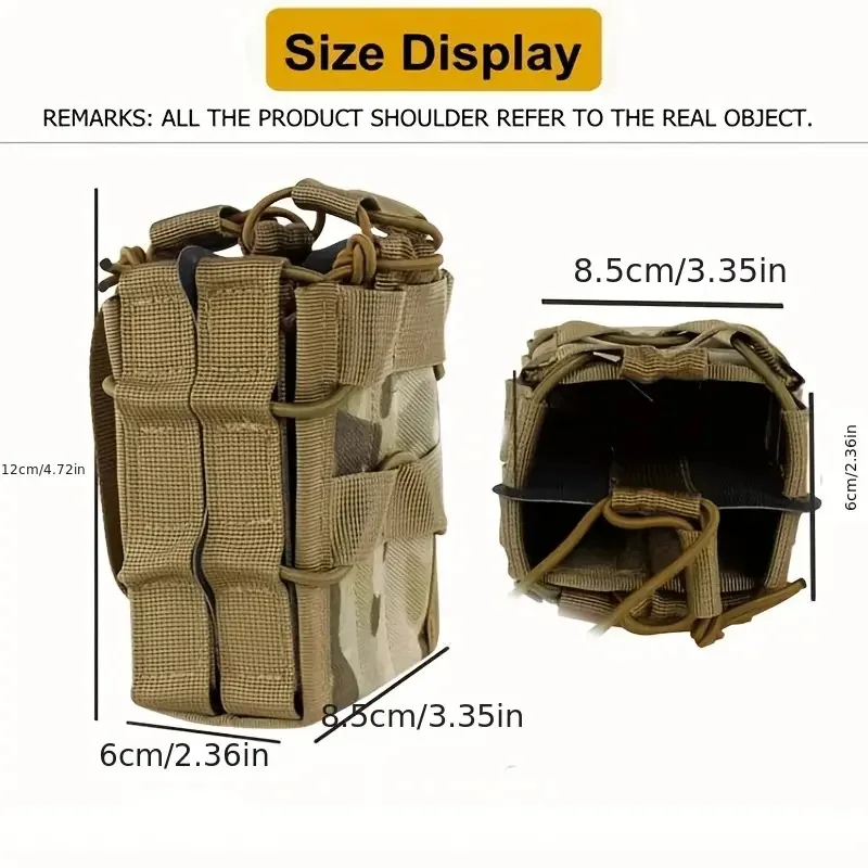 5.56 7.62 Molle Single Double  - Outdoor Hunting Magazines recensione e prezzo