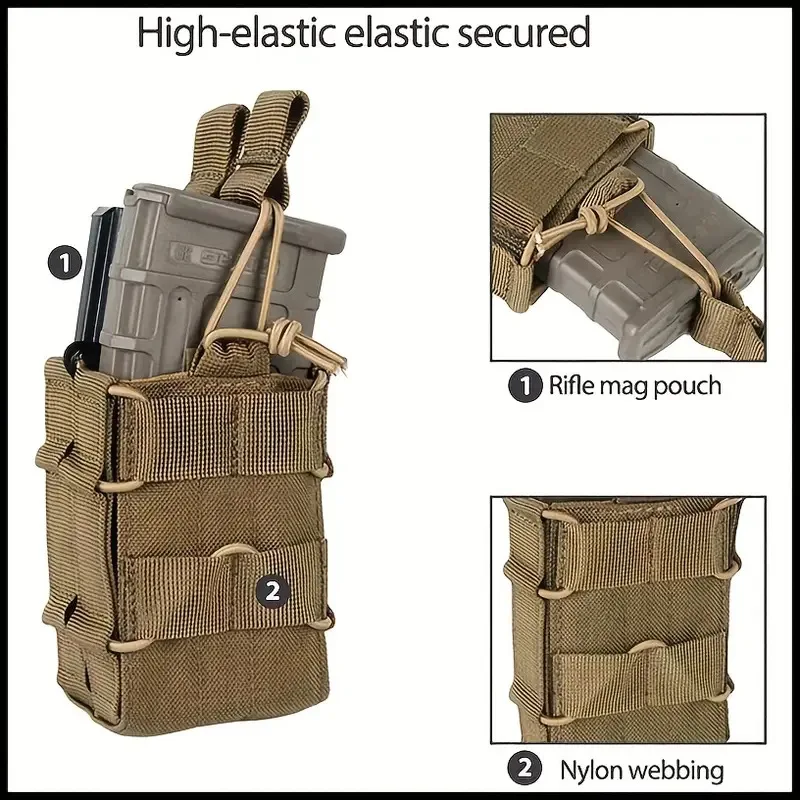 5.56 7.62 Molle Single Double  - Outdoor Hunting Magazines recensione e prezzo