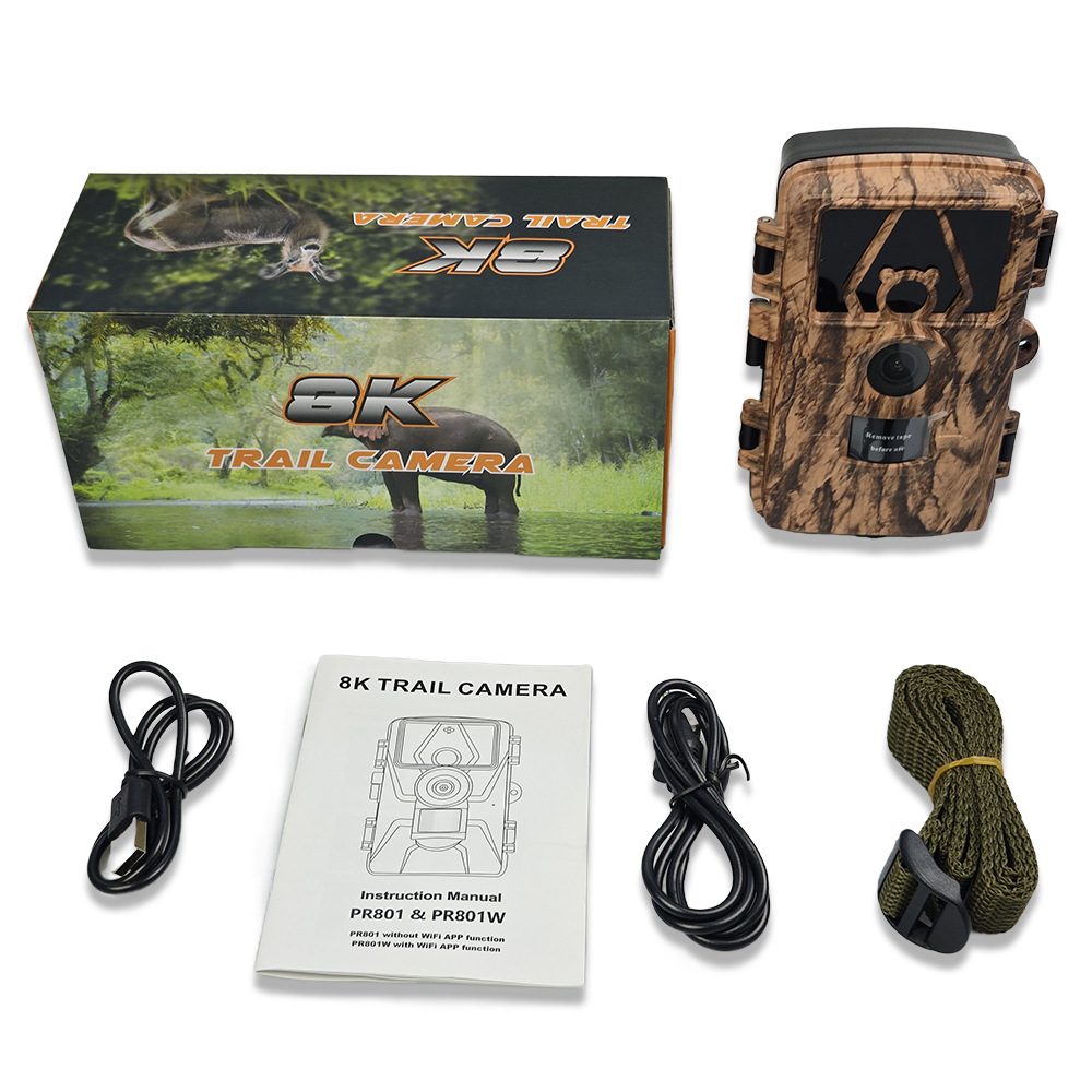 Telecamera da Caccia PR801W Ul - Outdoor Hunting Videos recensione e prezzo