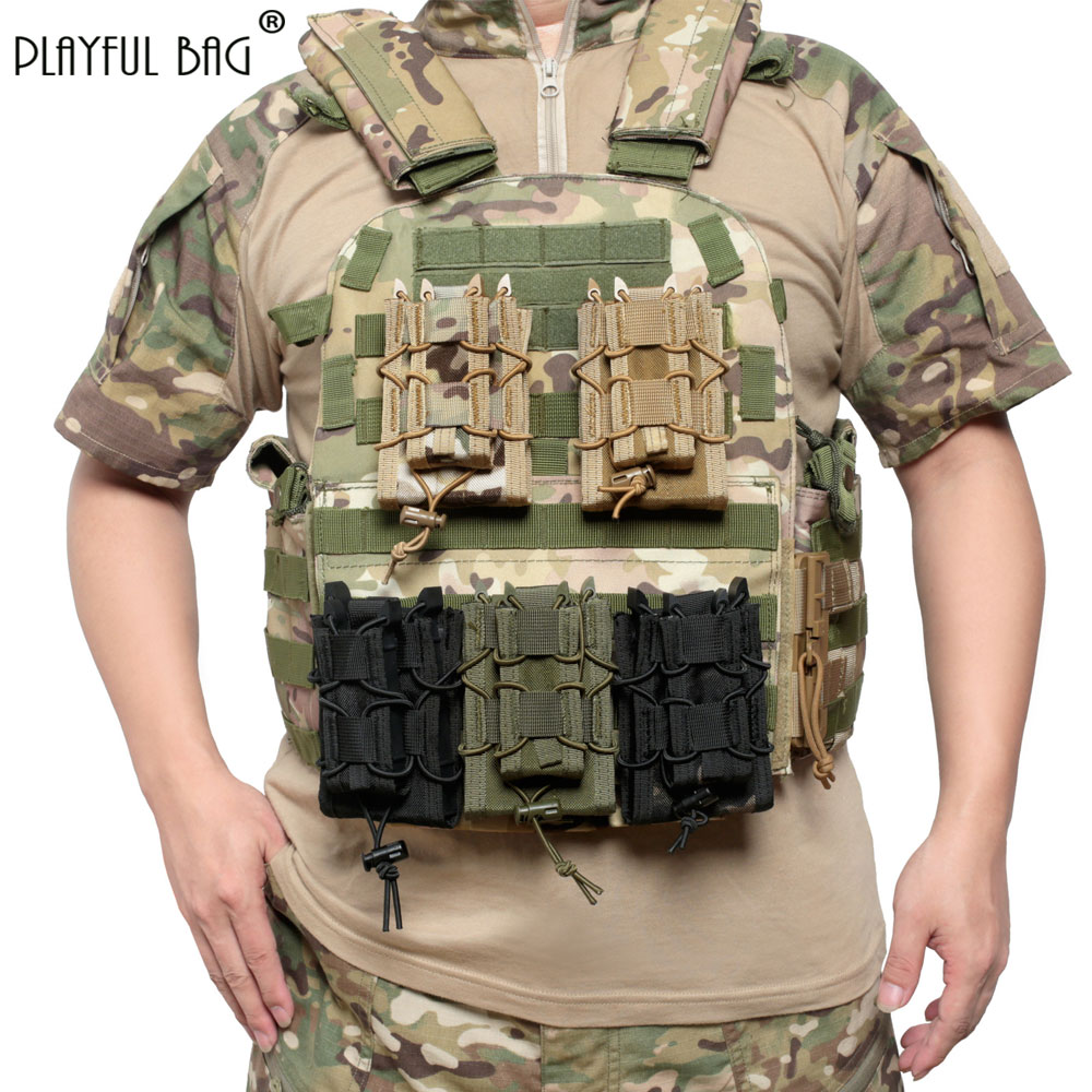 9MM e 5.56 Tiger Magazine Pouc - Outdoor Hunting Magazines recensione e prezzo