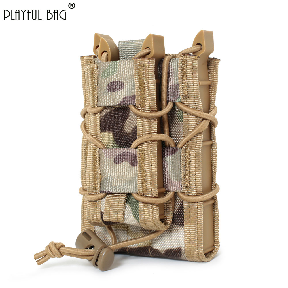 9MM e 5.56 Tiger Magazine Pouc - Outdoor Hunting Magazines recensione e prezzo
