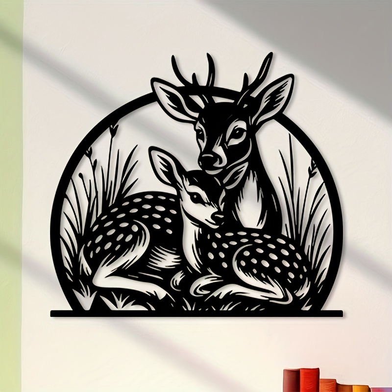 Scultura da Parete 3D in Ferro - Hunting Outdoor Brand recensione e prezzo