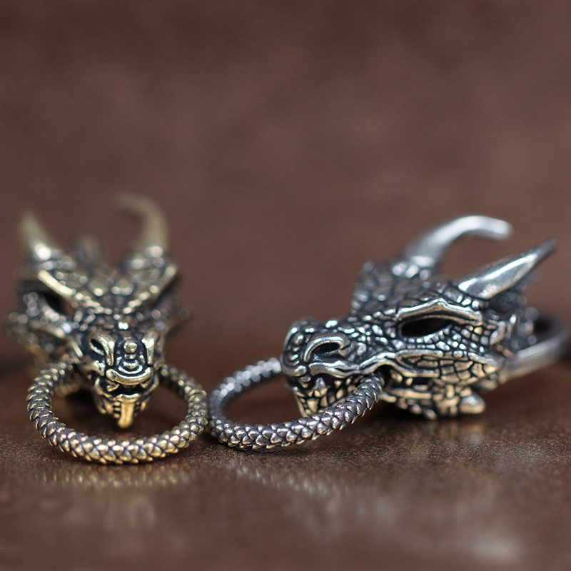 Testa di drago Fibbia in otton - Paracord Survival Bracelet recensione e prezzo