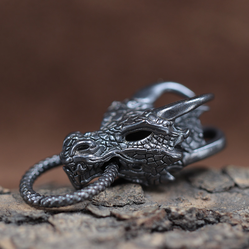 Testa di drago Fibbia in otton - Paracord Survival Bracelet recensione e prezzo