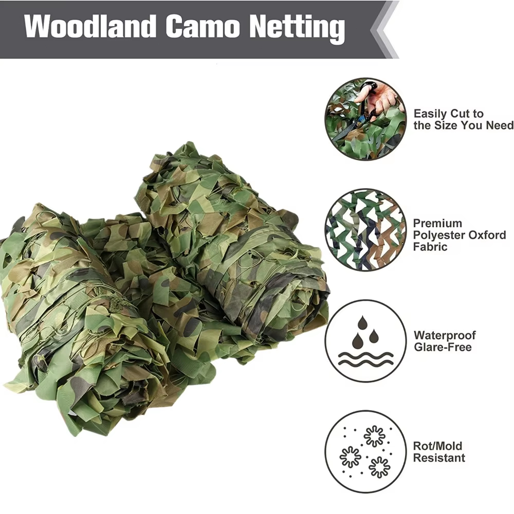 Rete Mimetica per Campeggio Es - Outdoor Hunting Blinds recensione e prezzo