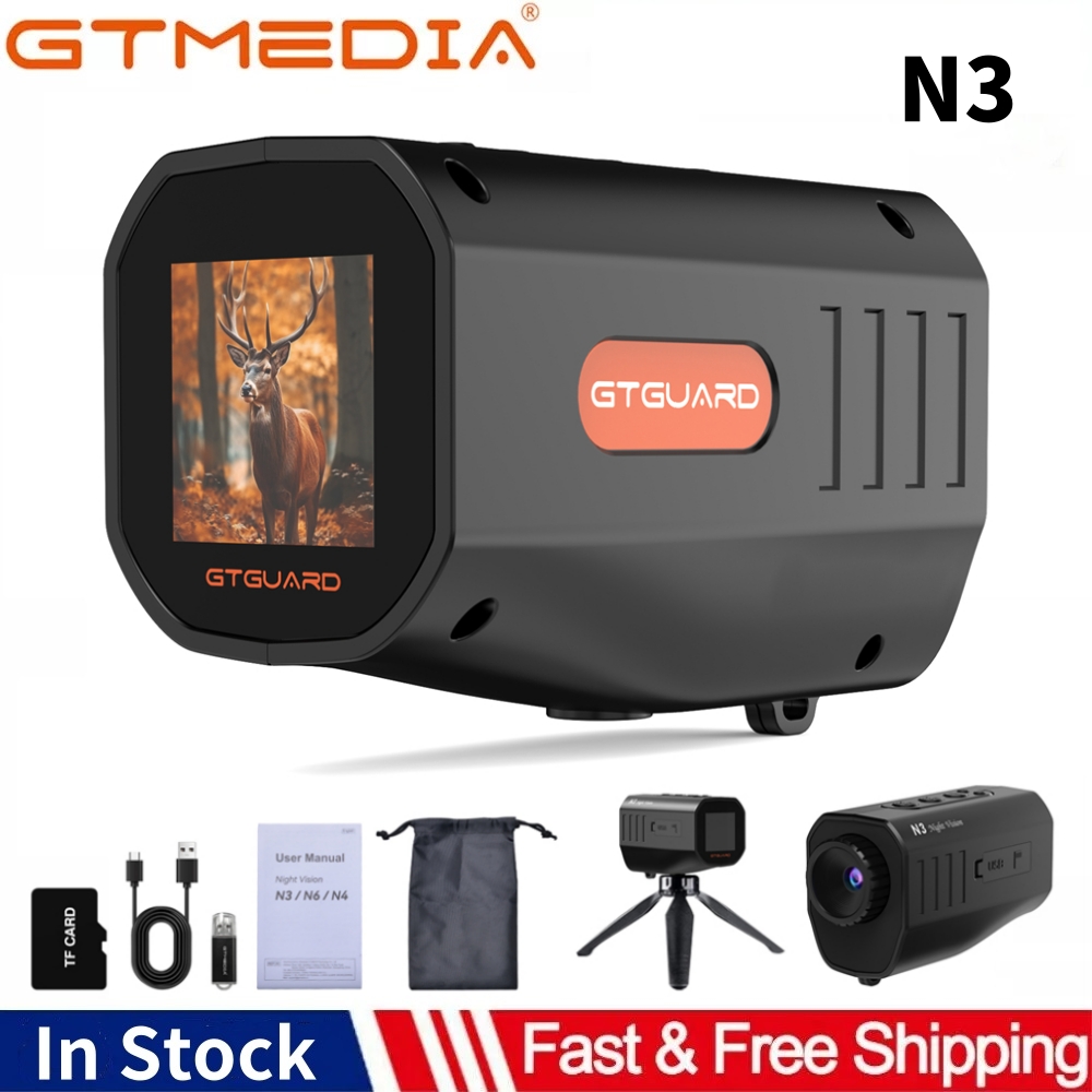 GTGUARD N3 Monocolo per Vision - Outdoor Hunting Videos recensione e prezzo
