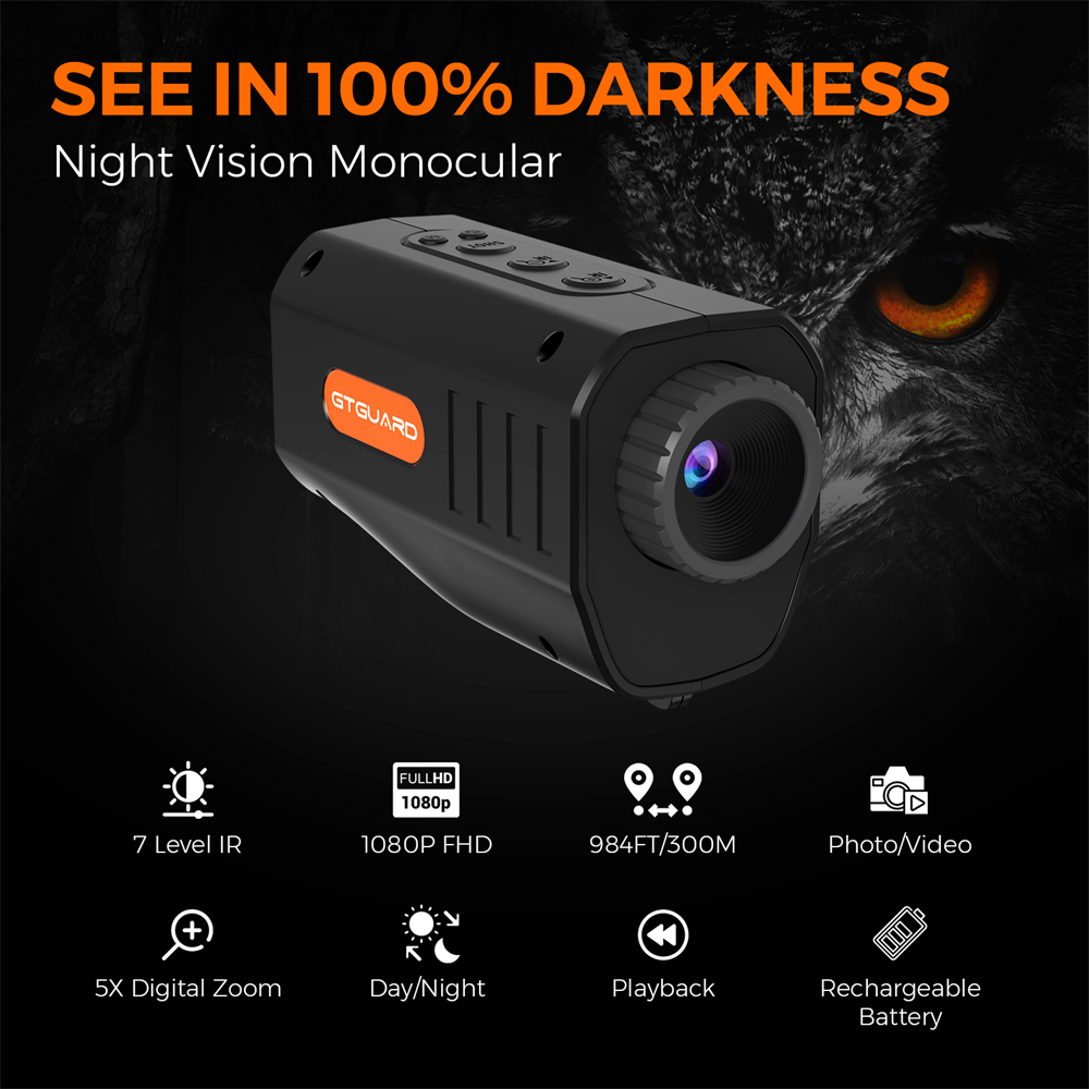 GTGUARD N3 Monocolo per Vision - Outdoor Hunting Videos recensione e prezzo