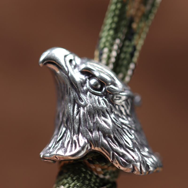 Animale Aquila Testa Scultura  - Paracord Survival Bracelet recensione e prezzo
